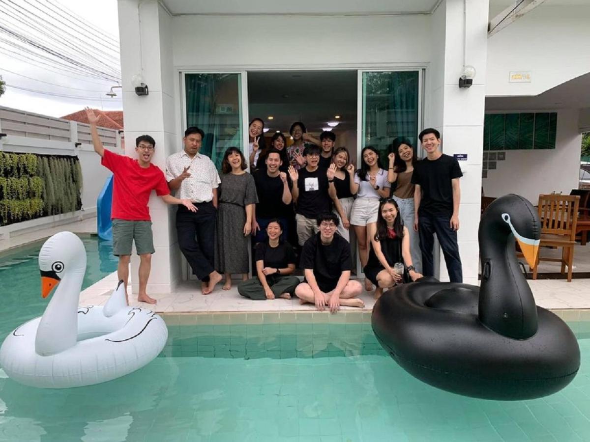 Pattaya Pool Villa Джомтиен Бийч Екстериор снимка
