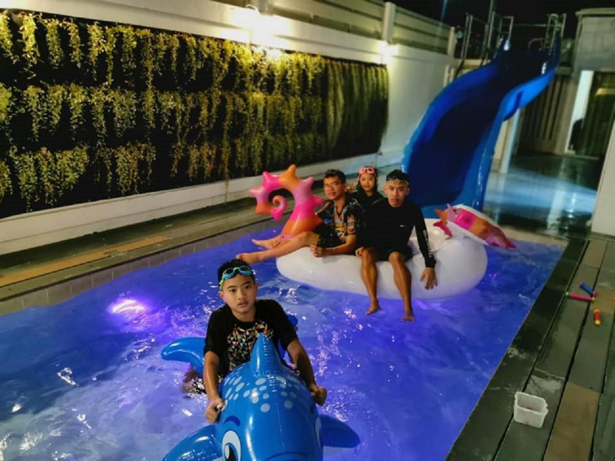 Pattaya Pool Villa Джомтиен Бийч Екстериор снимка
