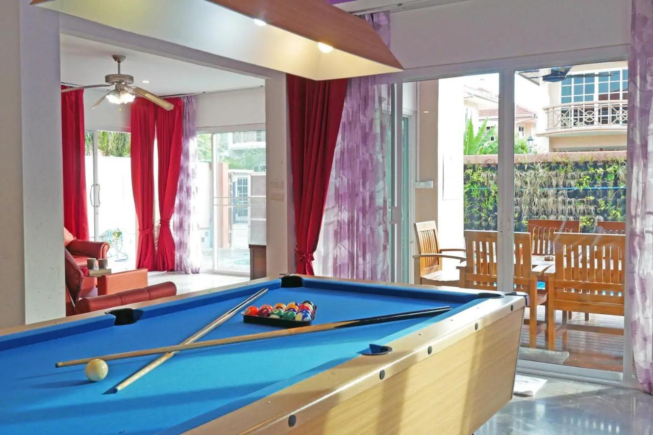 Pattaya Pool Villa Джомтиен Бийч Екстериор снимка