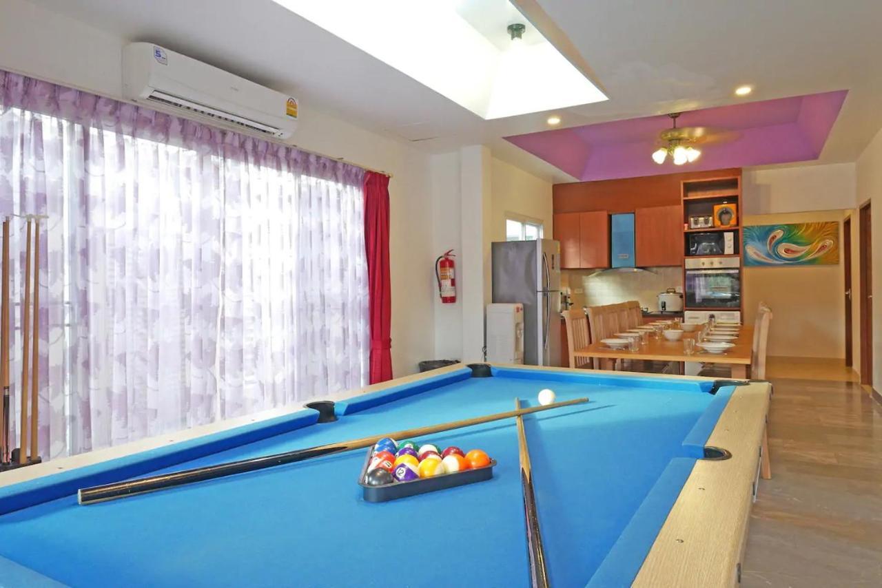 Pattaya Pool Villa Джомтиен Бийч Екстериор снимка