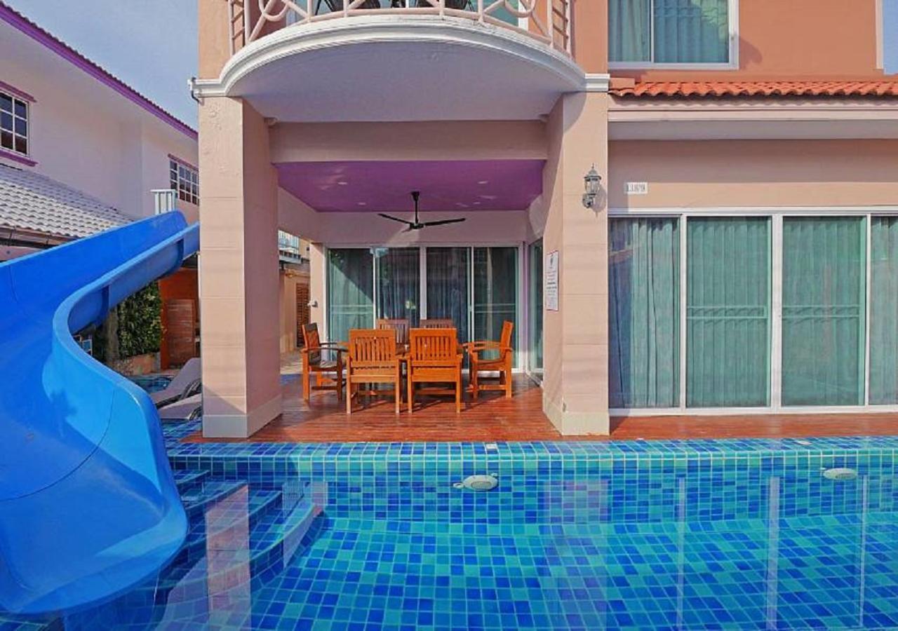 Pattaya Pool Villa Джомтиен Бийч Екстериор снимка