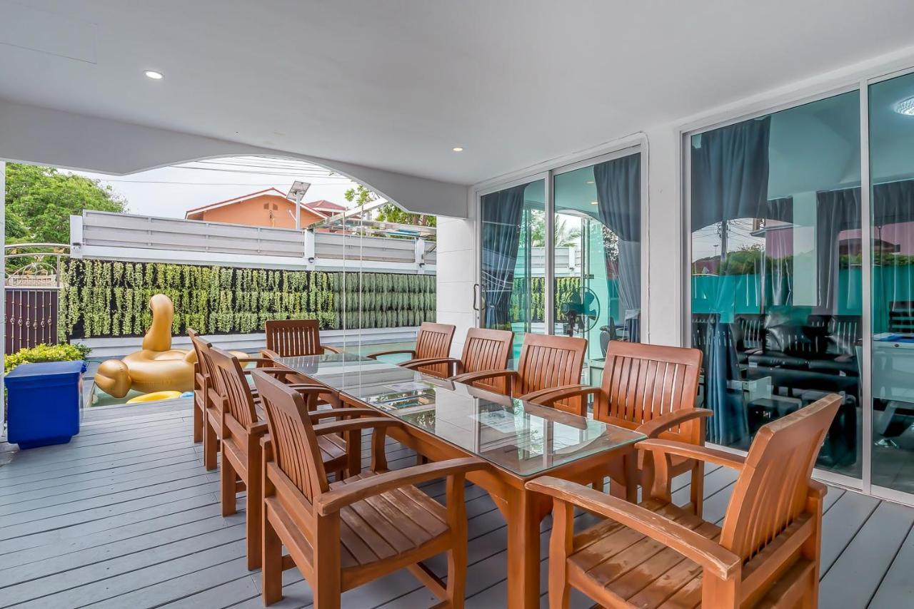 Pattaya Pool Villa Джомтиен Бийч Екстериор снимка