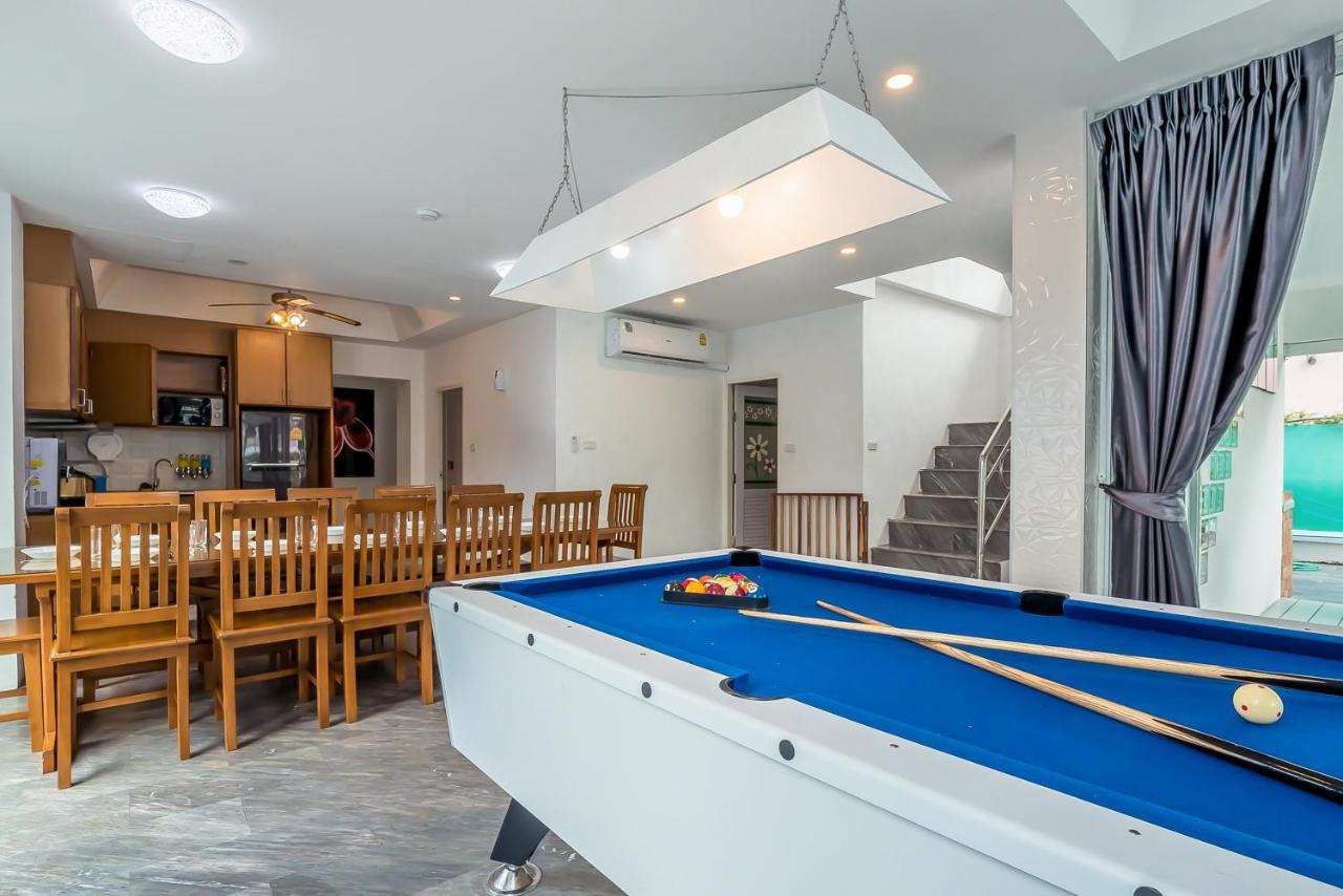 Pattaya Pool Villa Джомтиен Бийч Екстериор снимка