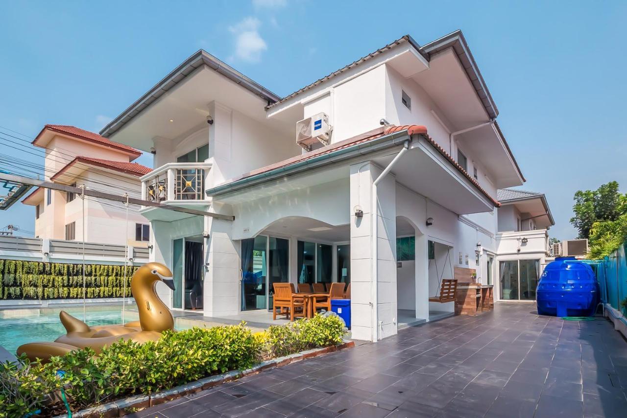 Pattaya Pool Villa Джомтиен Бийч Екстериор снимка