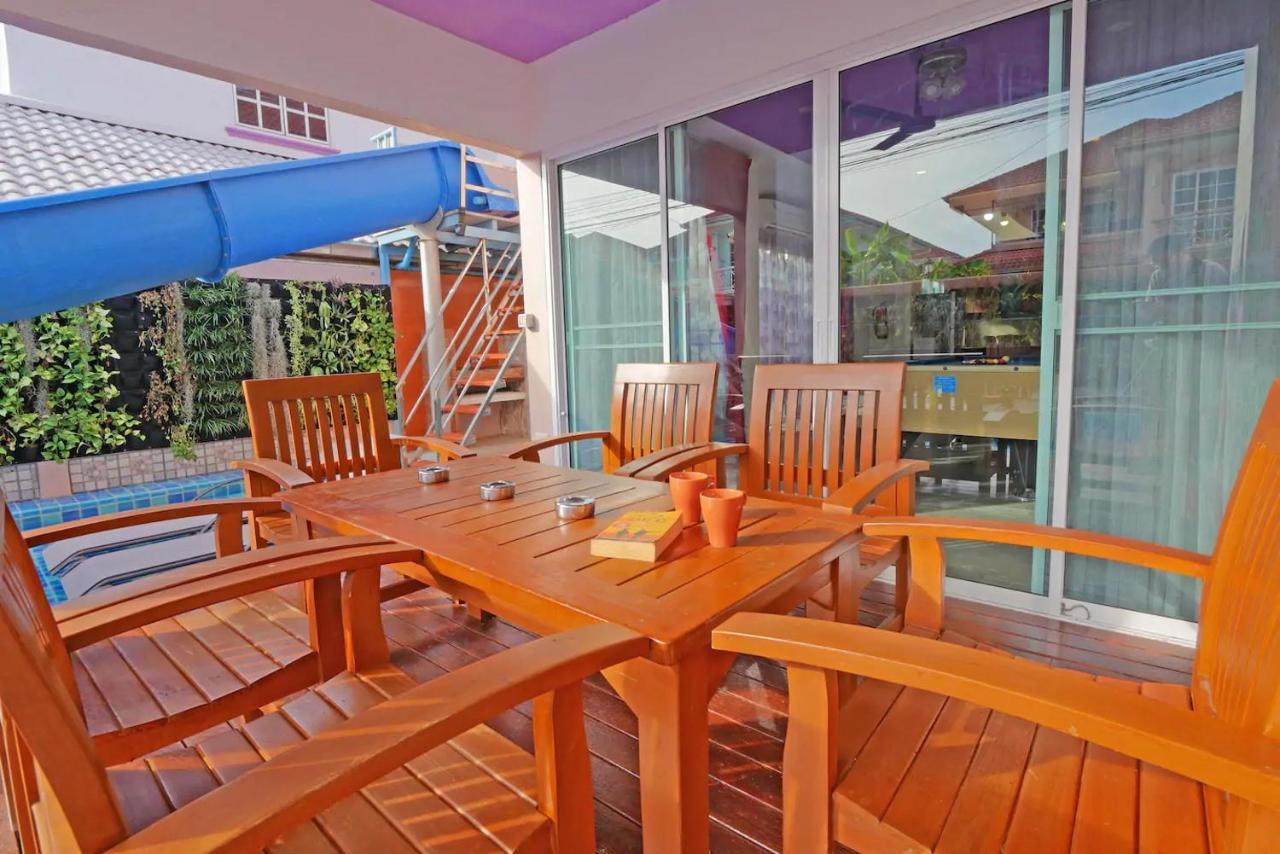 Pattaya Pool Villa Джомтиен Бийч Екстериор снимка
