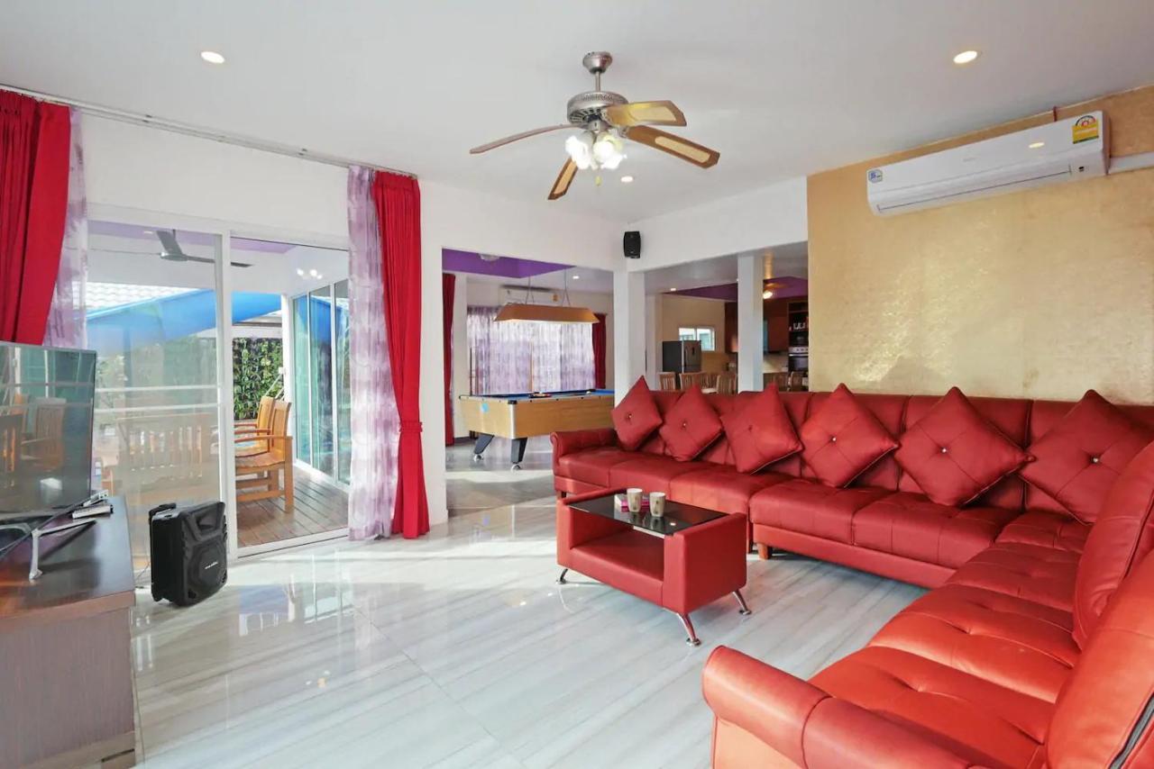 Pattaya Pool Villa Джомтиен Бийч Екстериор снимка