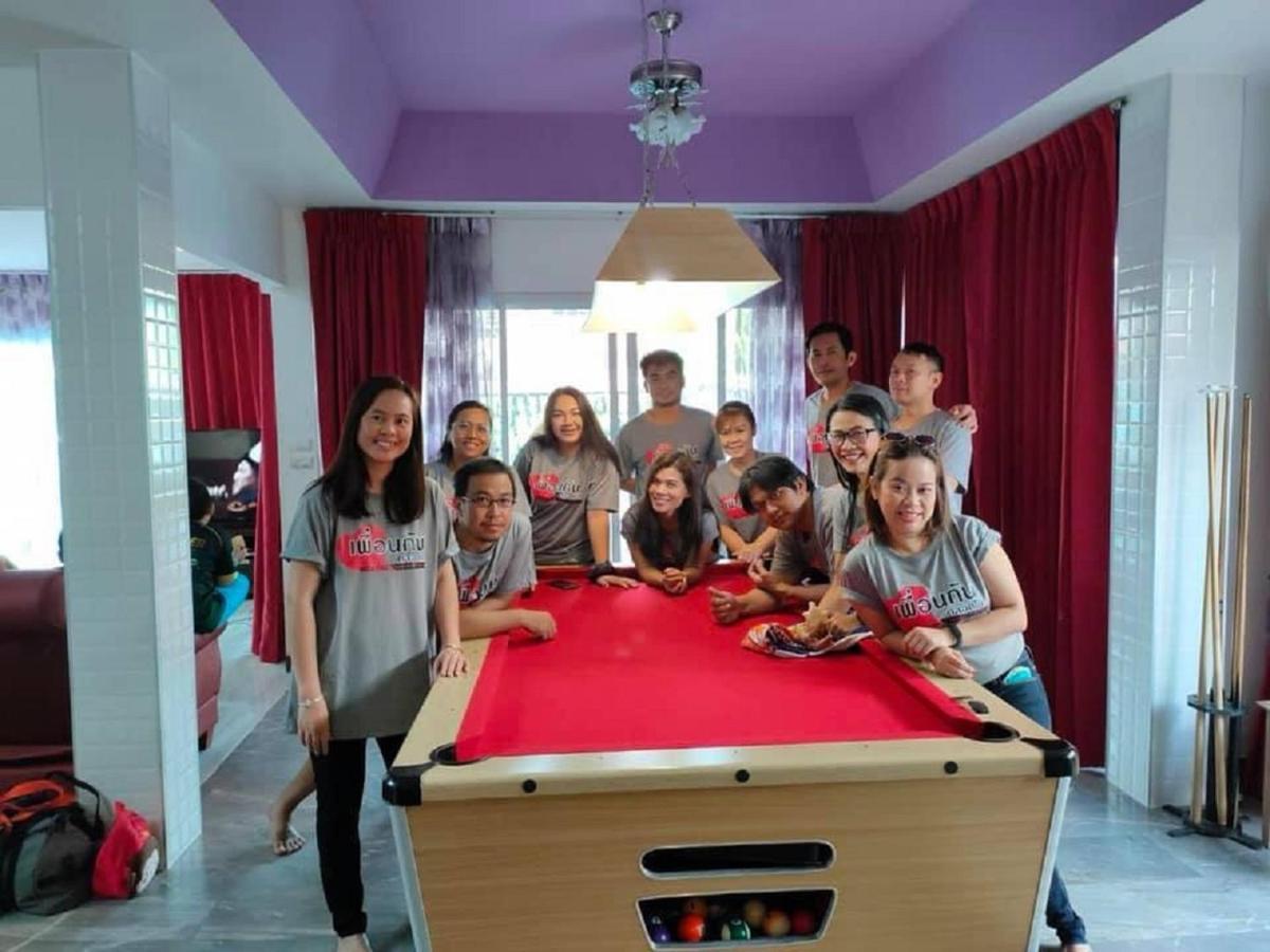 Pattaya Pool Villa Джомтиен Бийч Екстериор снимка