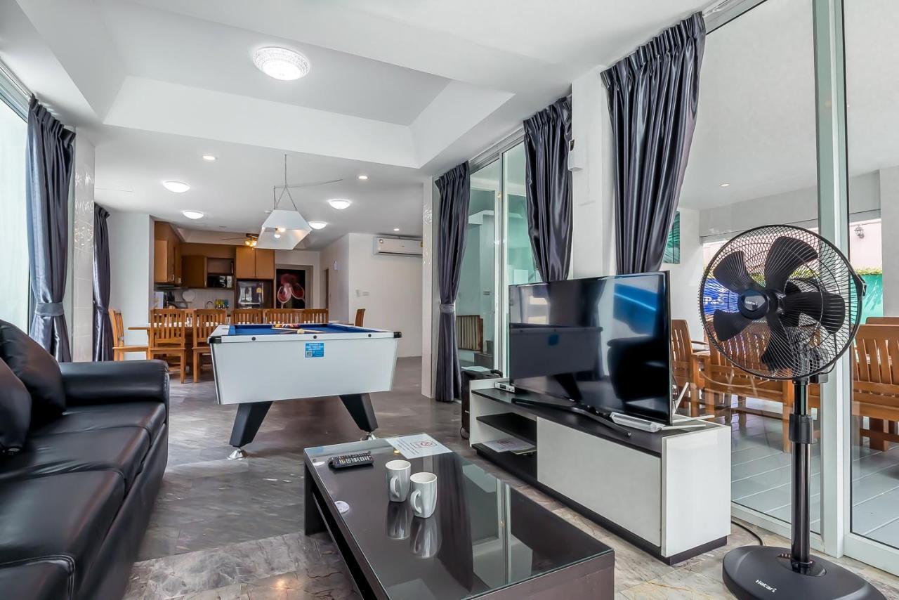 Pattaya Pool Villa Джомтиен Бийч Екстериор снимка