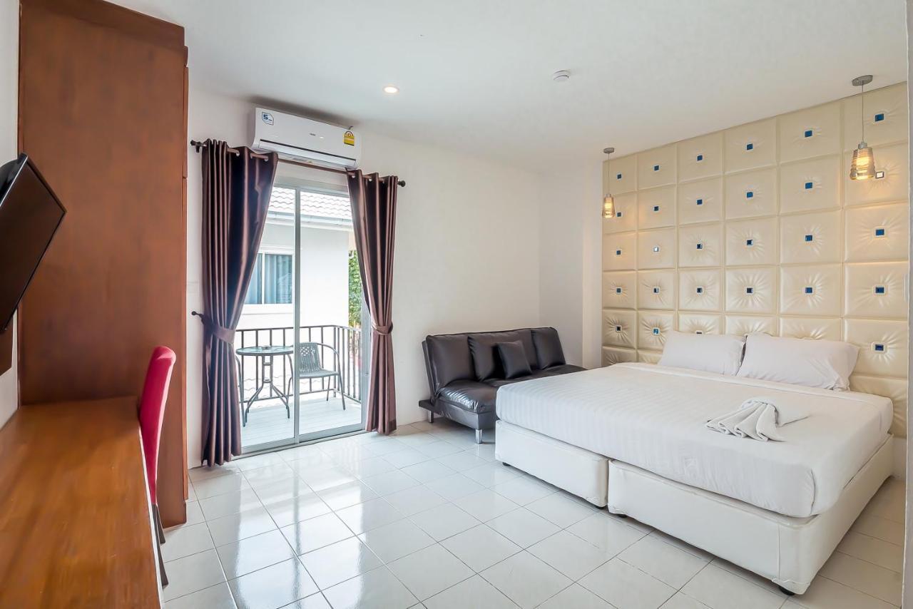 Pattaya Pool Villa Джомтиен Бийч Екстериор снимка