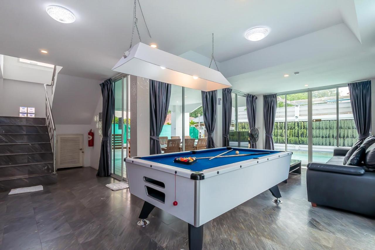 Pattaya Pool Villa Джомтиен Бийч Екстериор снимка