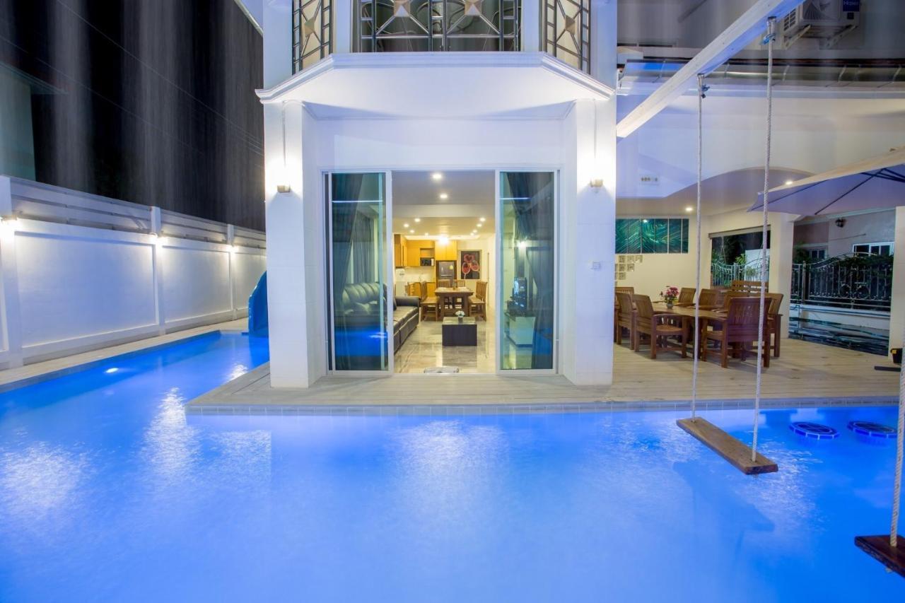 Pattaya Pool Villa Джомтиен Бийч Екстериор снимка