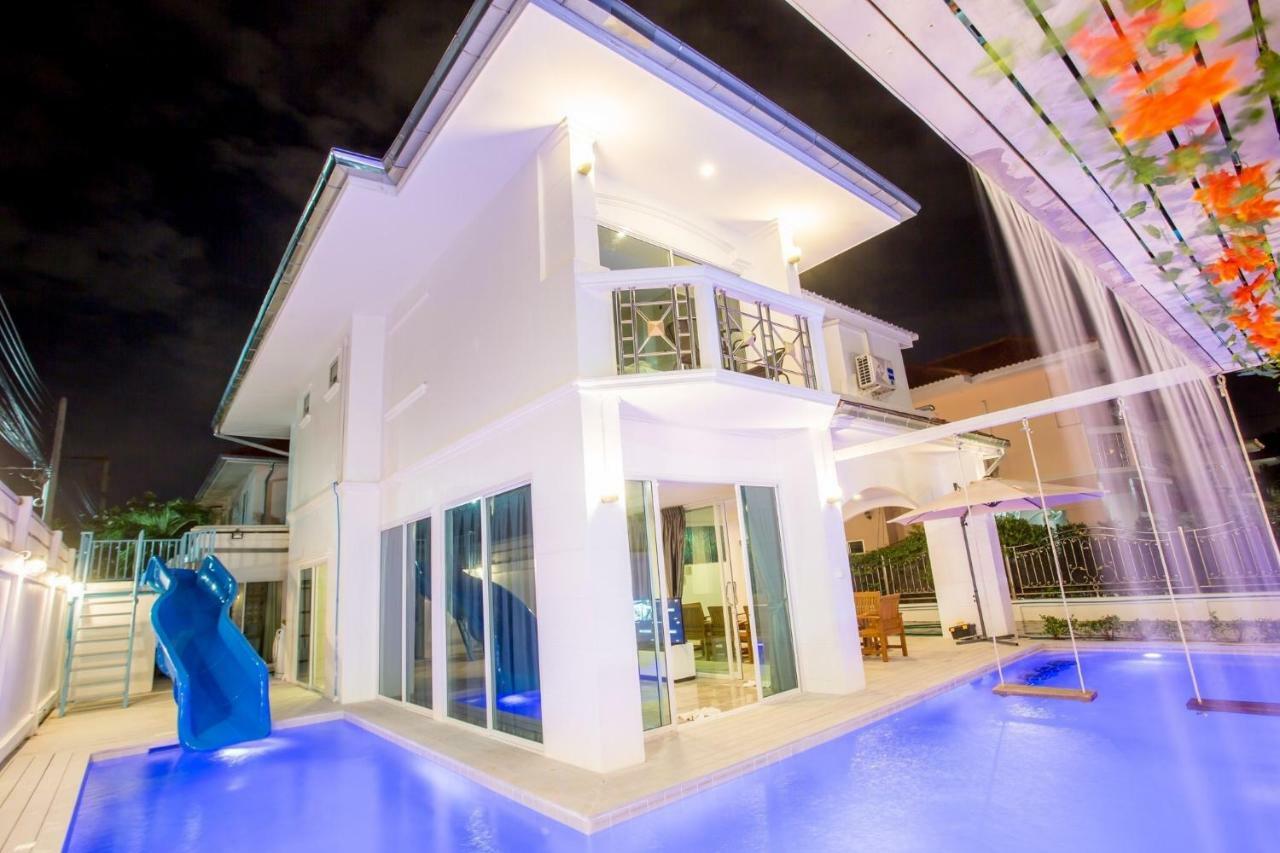 Pattaya Pool Villa Джомтиен Бийч Екстериор снимка